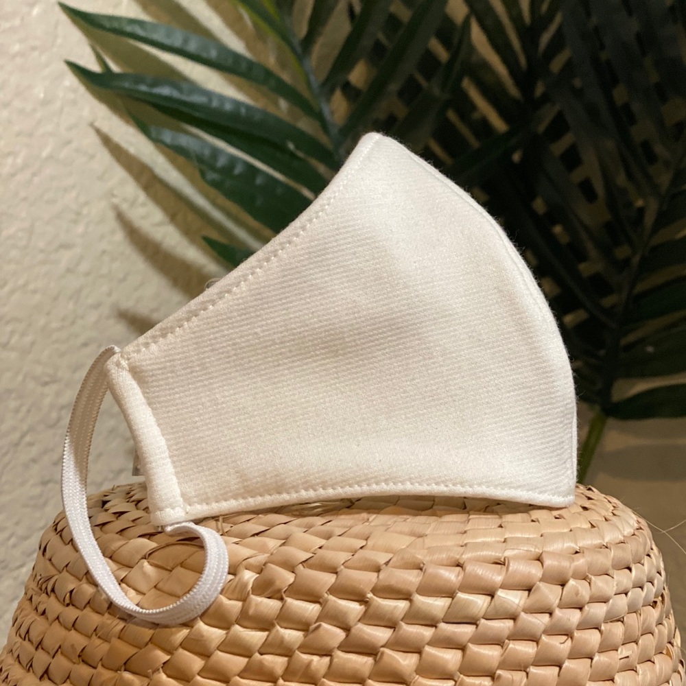Off White Face Mask